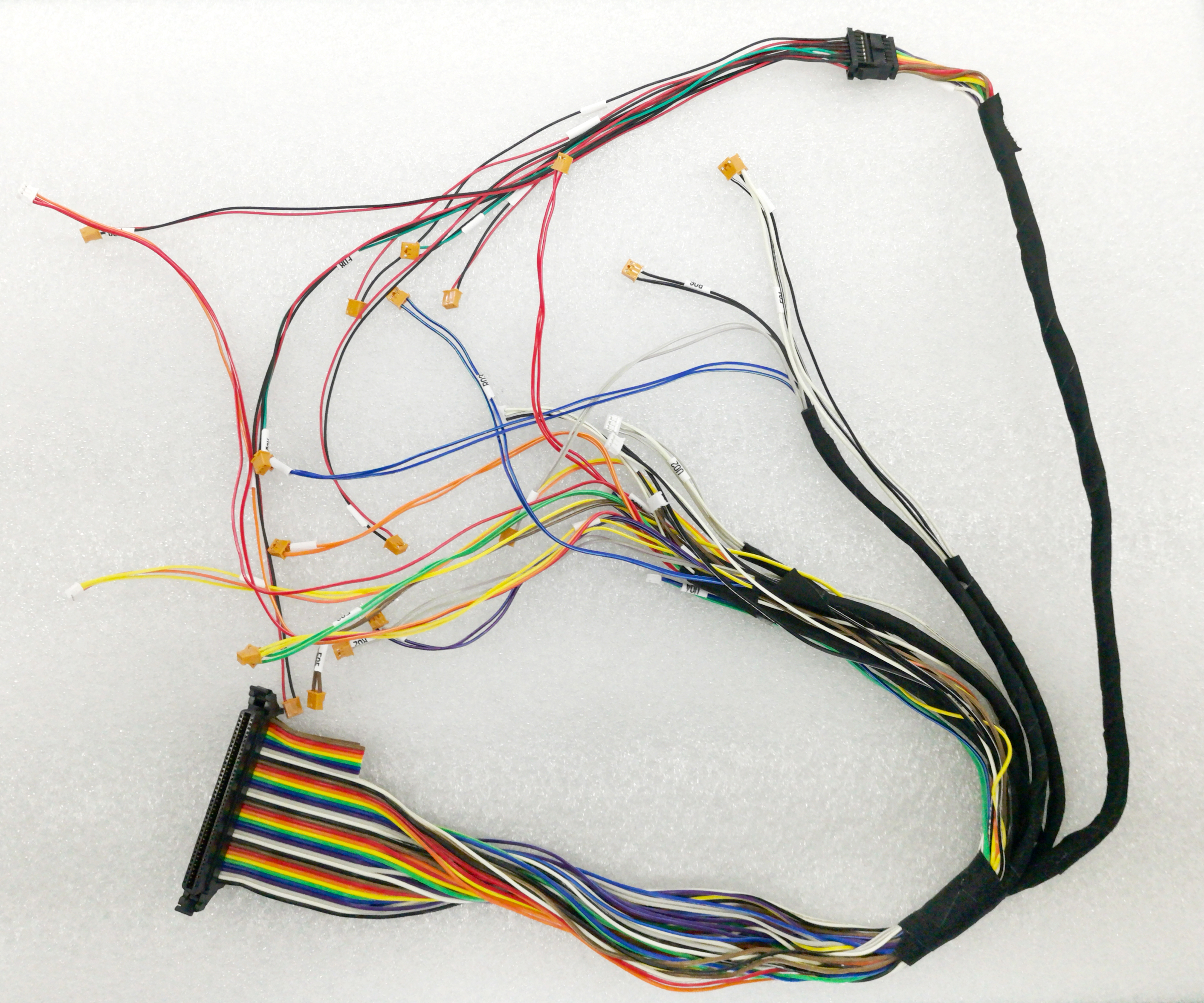 扁平帶狀電纜組件