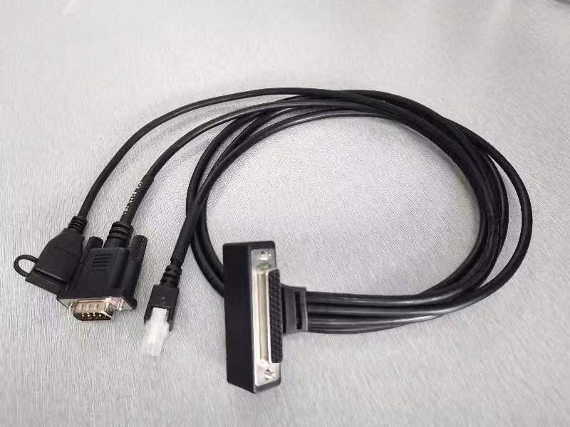 Cable injection molded parts